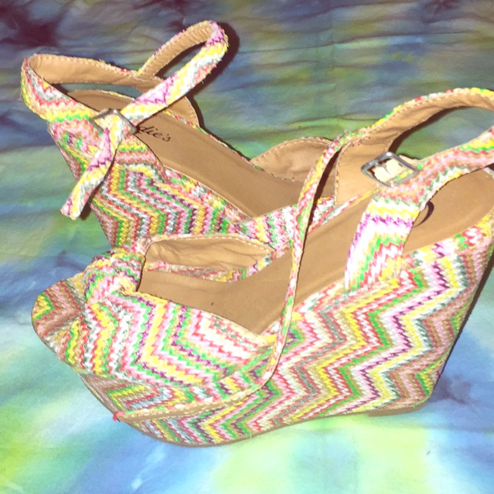 Candies Colorful Wedges